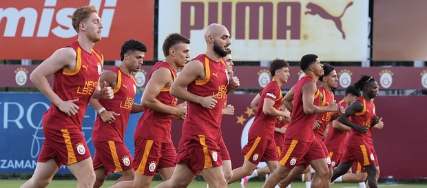 Galatasaray Yeni Sezon Hazırlıklarına Kemerburgaz’da Başladı