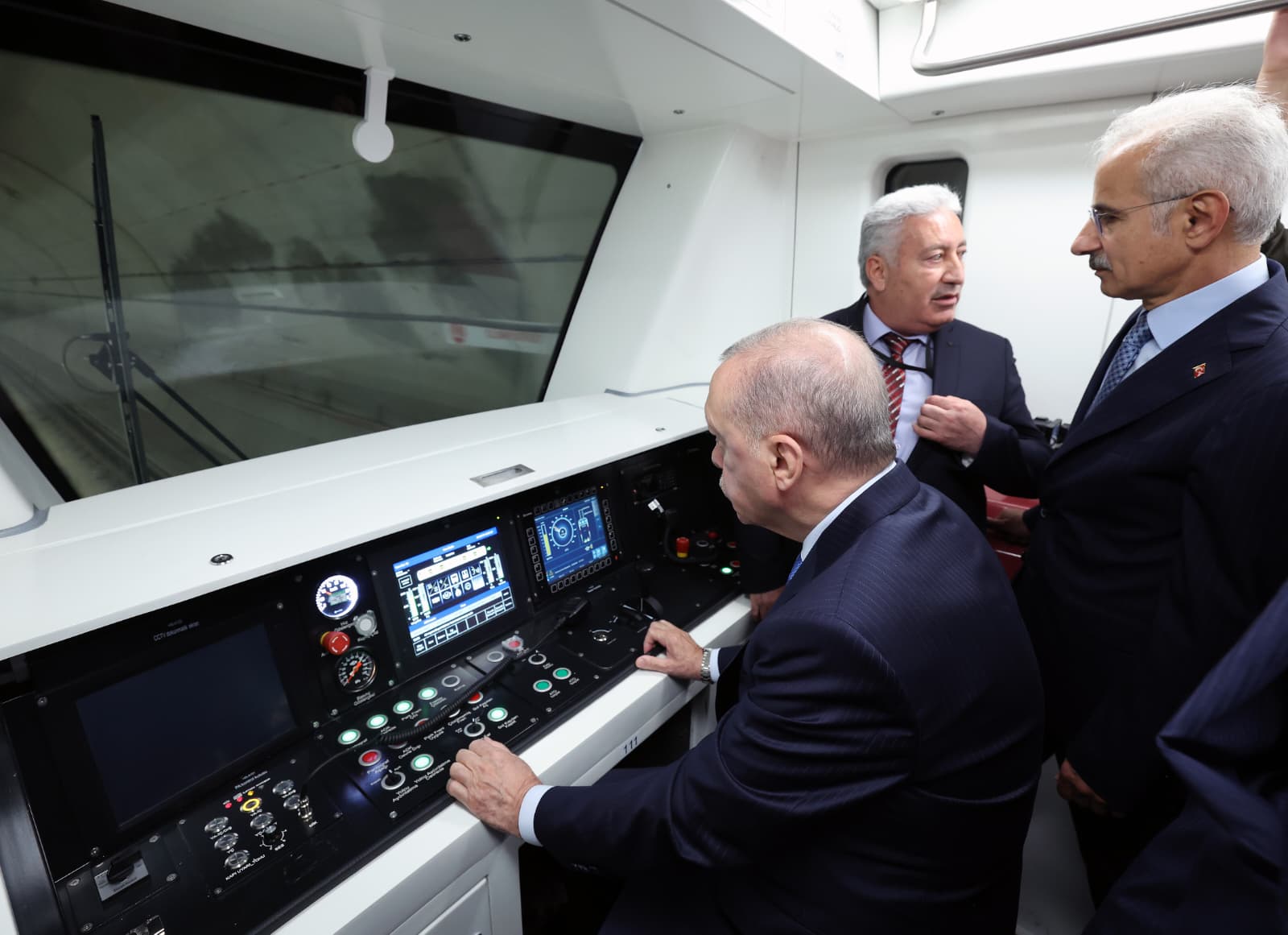 Gayrettepe-İstanbul Havalimanı-Halkalı Metrosu Yeni Bir Rekora İmza Attı