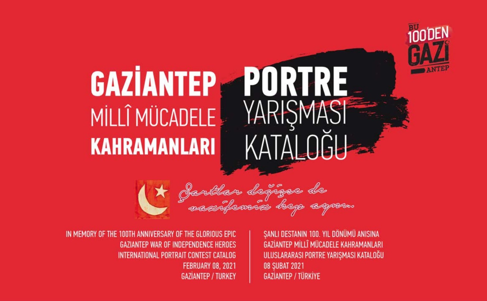 Gaziantep Büyükşehir’den Milli Mücadele Ruhunu Yaşatan Yeni Bir Kültür Eseri!