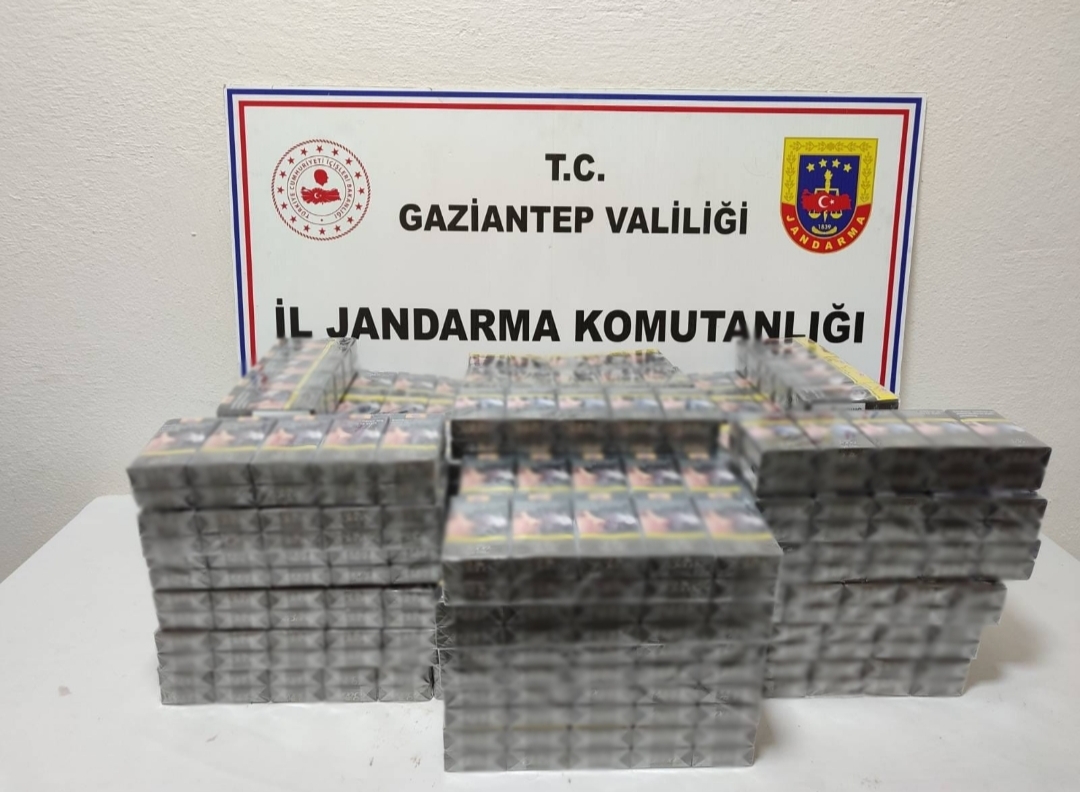 Gaziantep Jandarması’ndan Kaçakçılığa Darbe: 5 Milyon Liralık Malzeme Ele Geçirildi