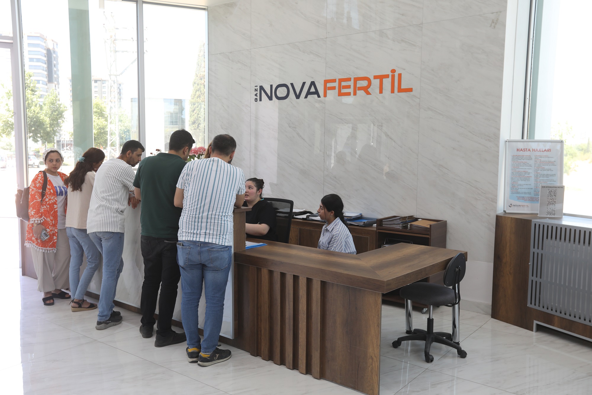 GAZİANTEP’TE ÜCRETSİZ TÜP BEBEK TEDAVİSİYLE UMUT YEŞERDİ!