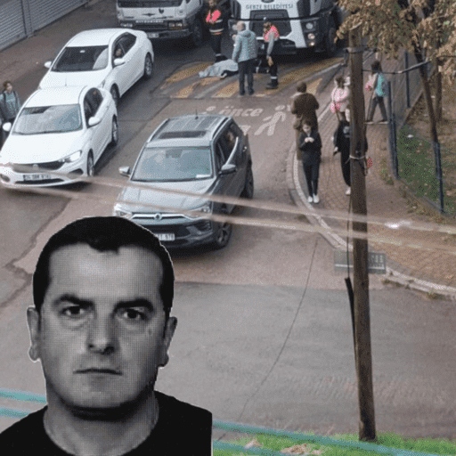 Gebze’de Belediye İşçisi Görev Başında Can Verdi