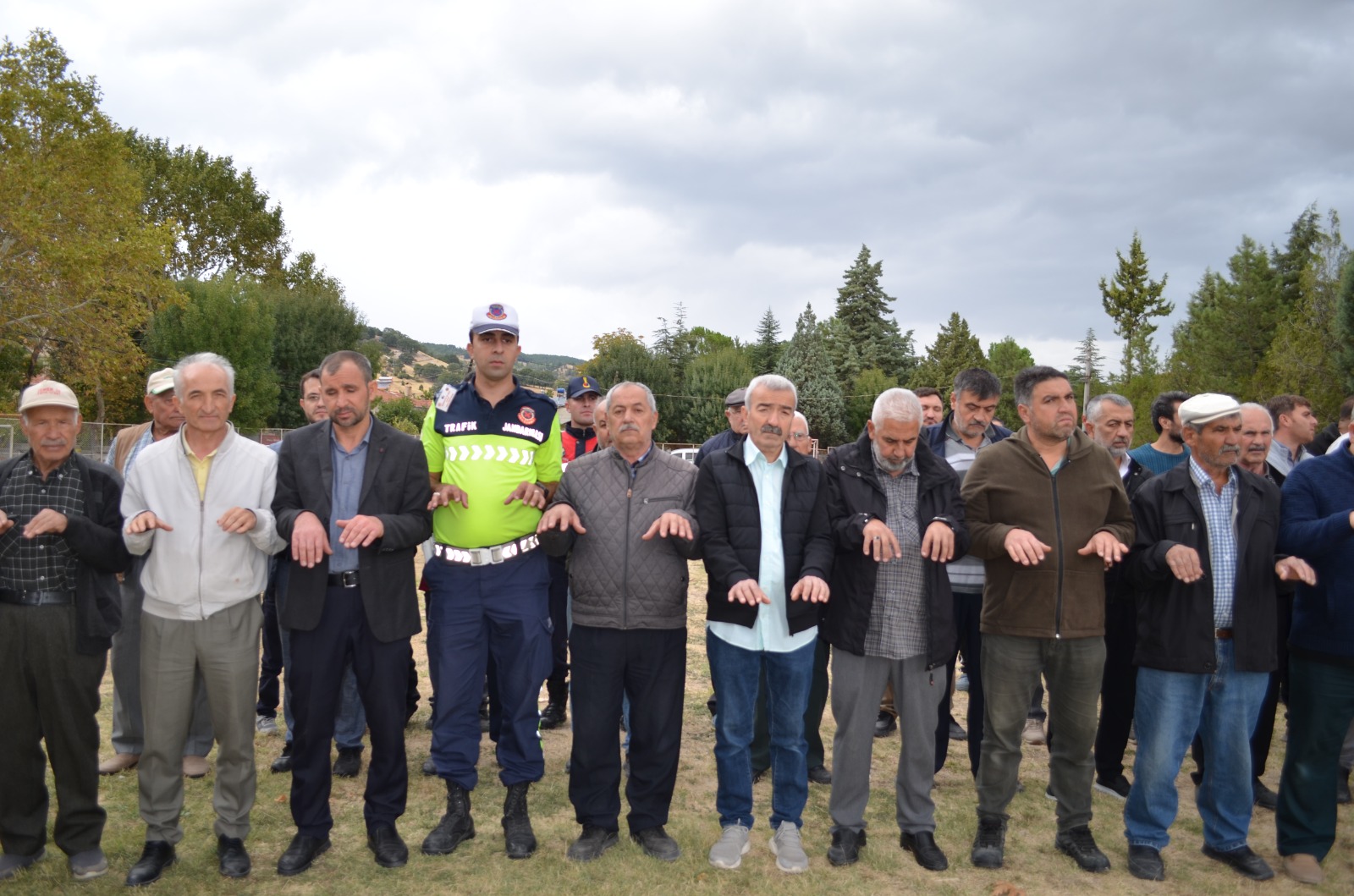 Gedi̇z Akçaalan’lılar Yaşanan Kuraklık İçi̇n Yağmur İçi̇n Duası Etti̇