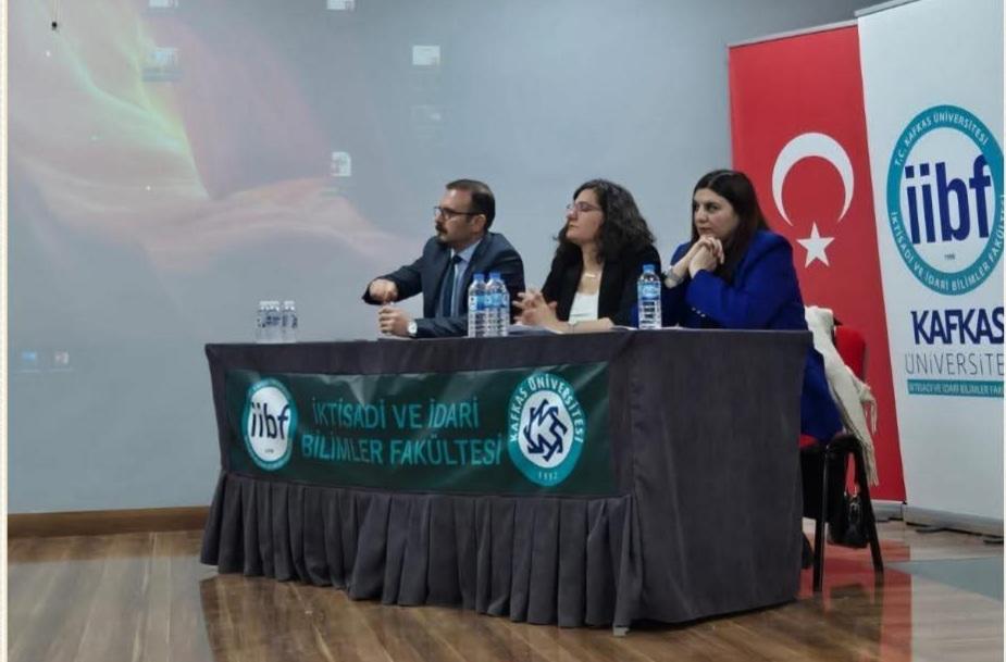 Geleceğin Türkiyesi: Demografi ve Aile Paneli Kars’ta Düzenlendi