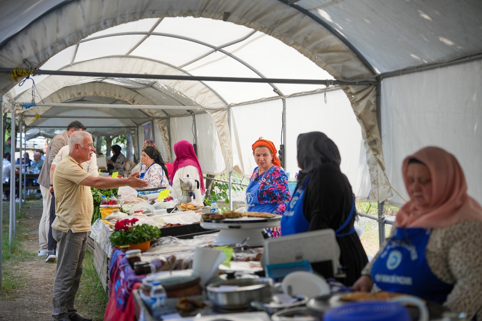 Gelenekten Geleceğe Akolukta  Buluştu