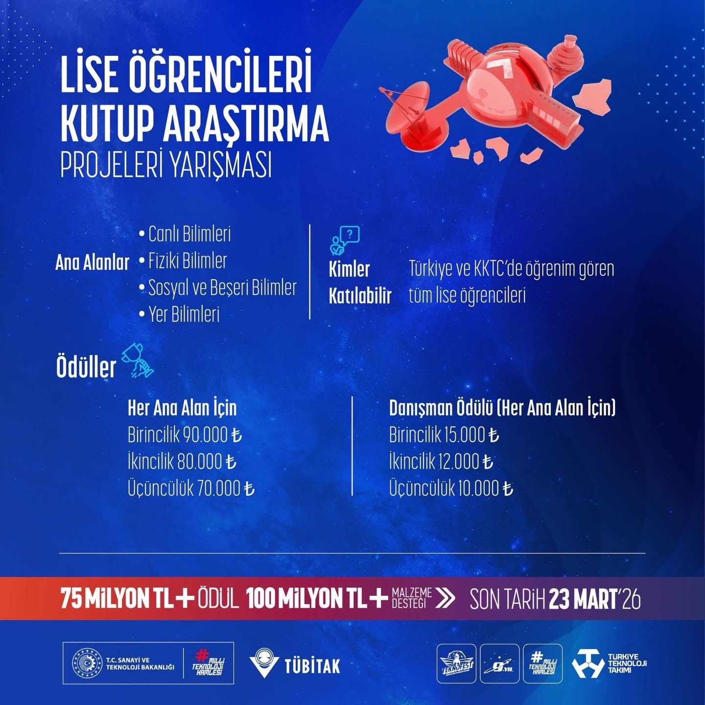 Genç Araştırmacılar Kutup Bilimleri İçin Yarışıyor