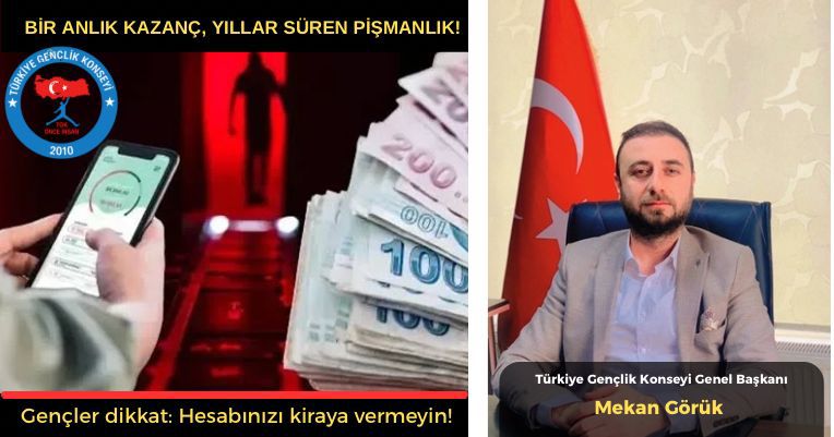 Gençler Banka Dolandırıcılarının Hedefinde!