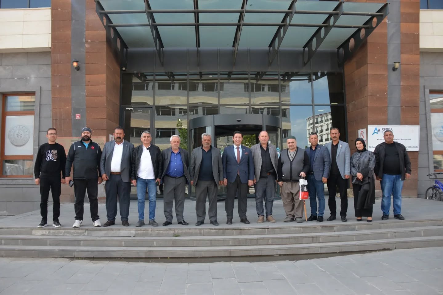 Gençlik Spor Müdürü Başköylü, Mahalle Muhtarlarıyla Spor İçin Bir Araya geldi