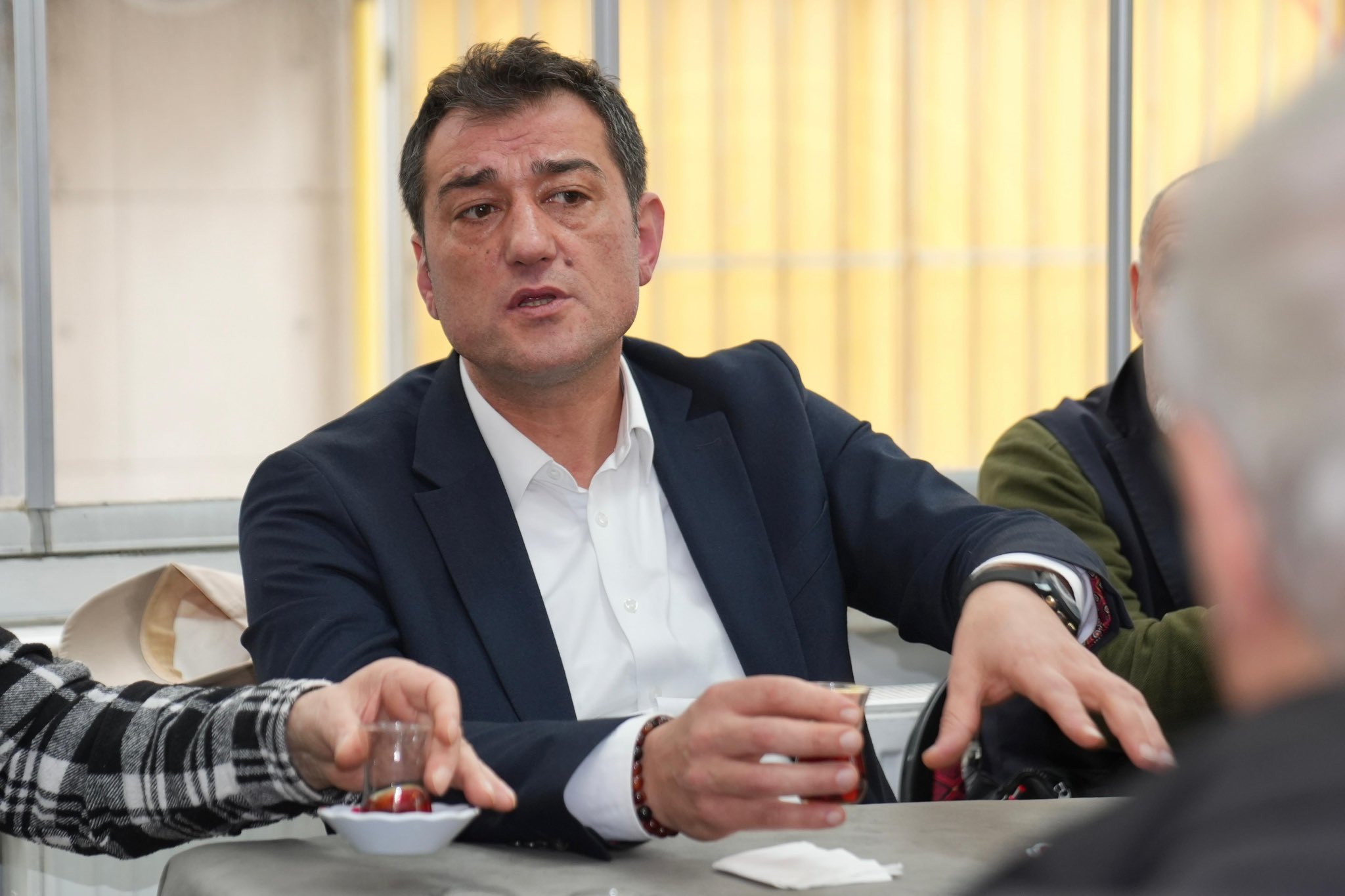 Giresun Belediye Başkanı Fuat Köse Hastaneye Kaldırıldı