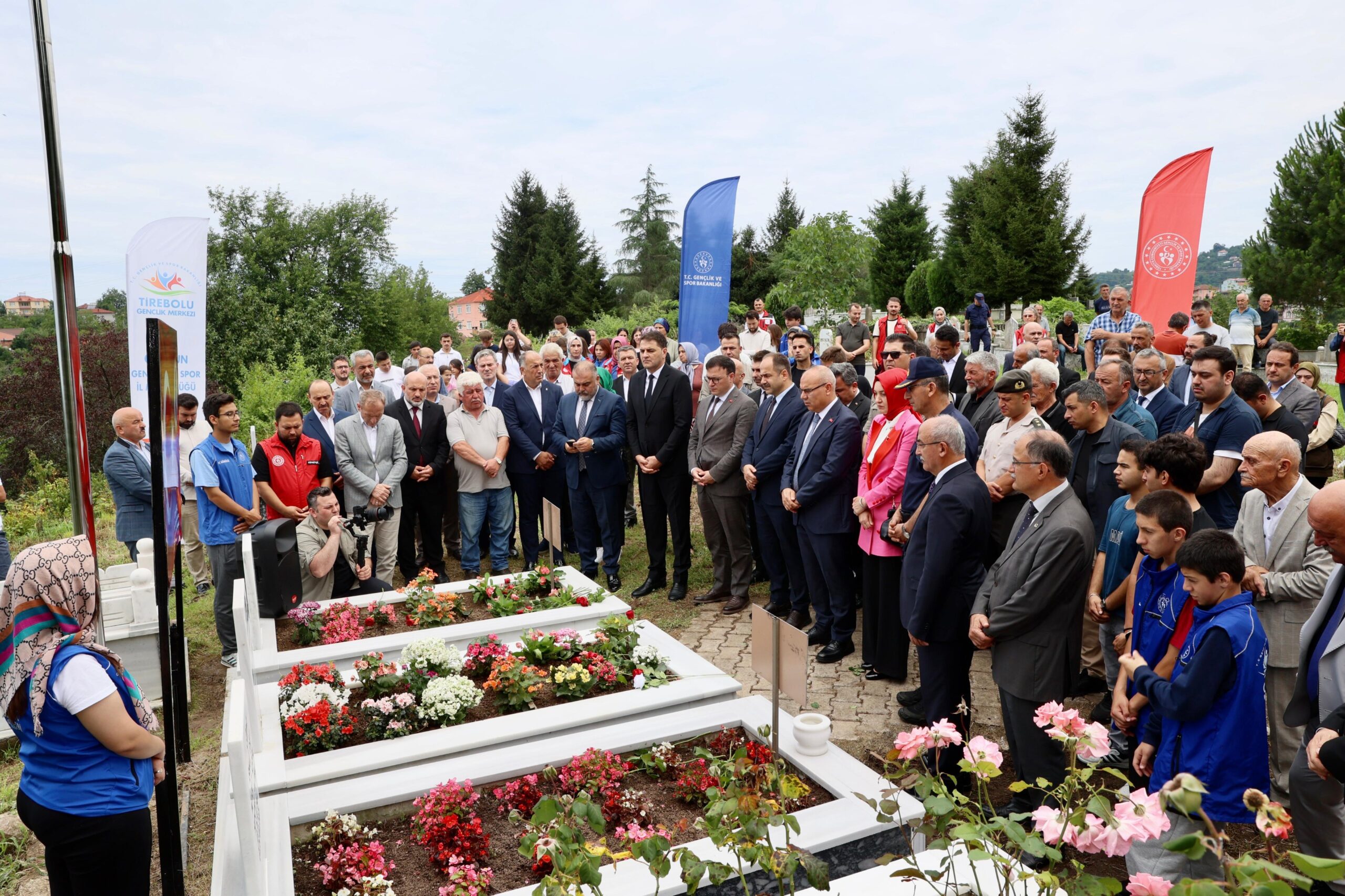 Giresun’da 15 Temmuz Şehidi İsmail Kefal Dualarla Anıldı