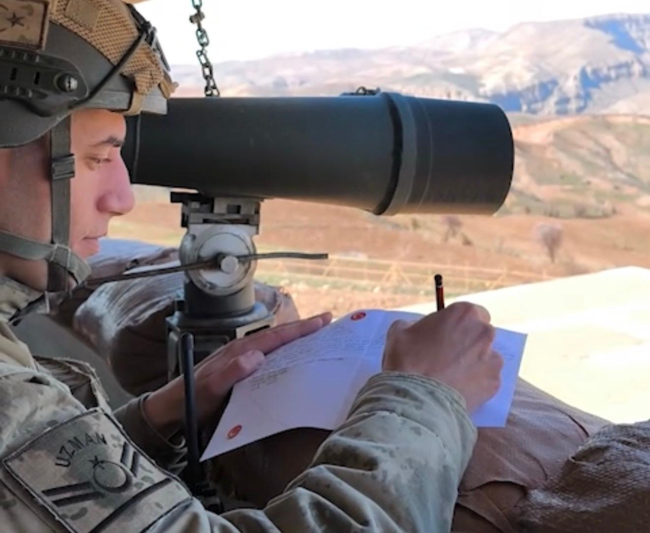 Giresunlu Öğrencilerden Siirt’teki Jandarmaya Duygulandıran Mektuplar