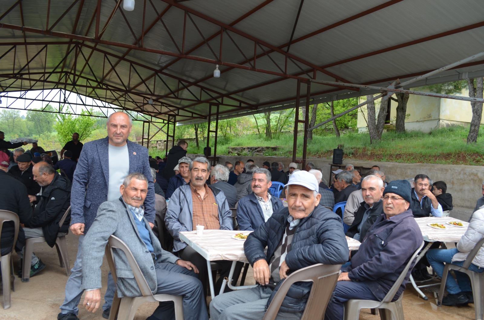 Gördes Fundacık Geleneksel Köy Hayrı Büyük Katılımla Yapıldı