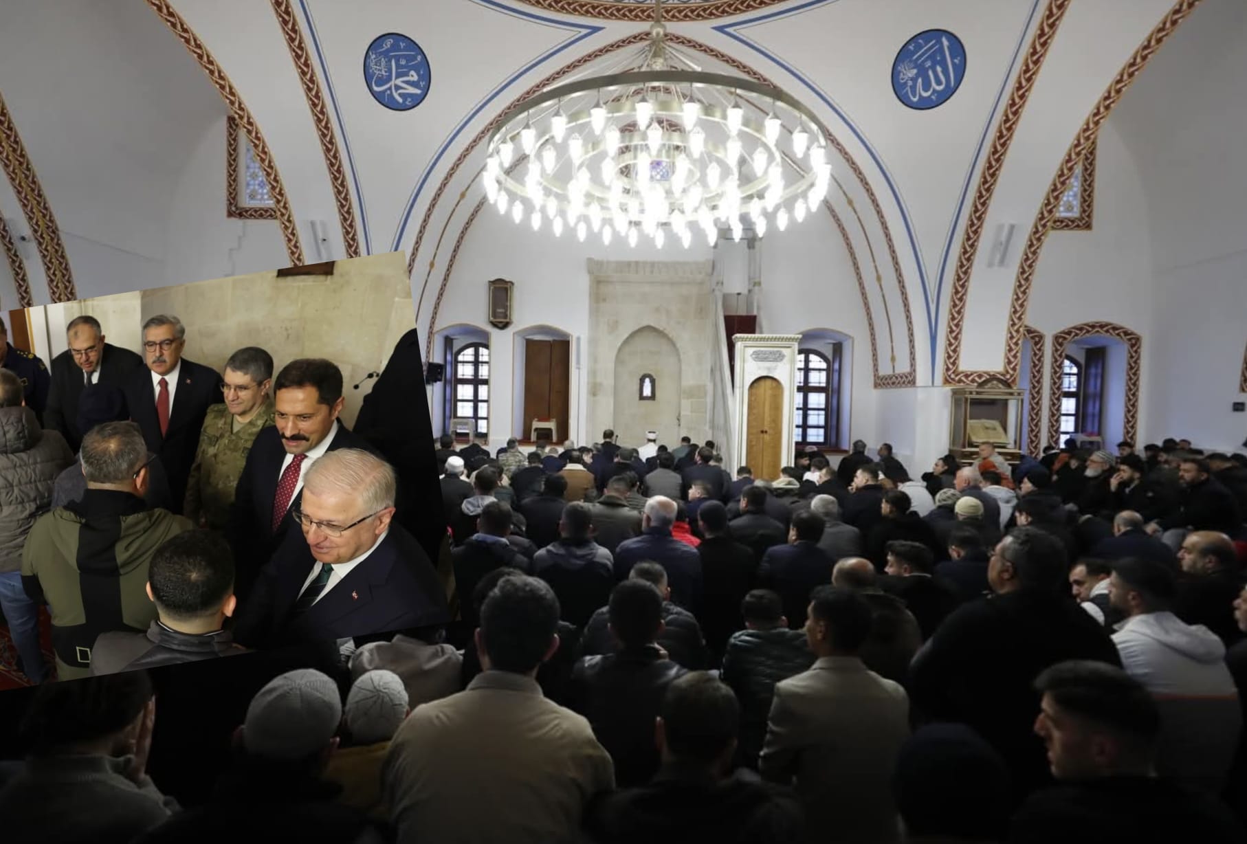 Güler Hatay’da Vatandaşlarla Bayramlaştı