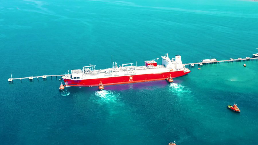 Hatay Dörtyol FSRU Terminali 8 Yaşında: 17 İlin Doğal Gaz İhtiyacı Karşılanıyor