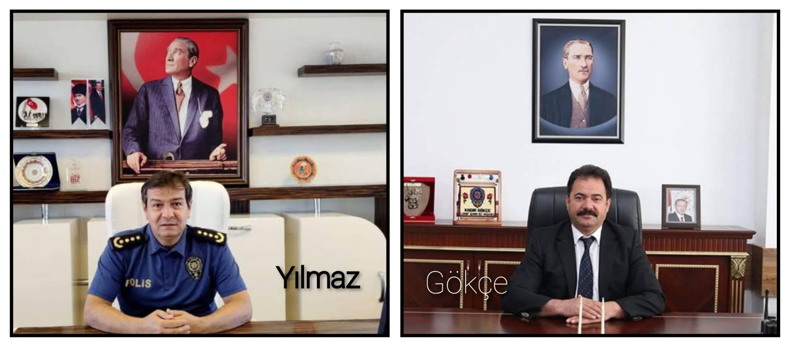 Hatay İl Emniyet Müdürlüğü’ne Rüştü Yılmaz Atandı