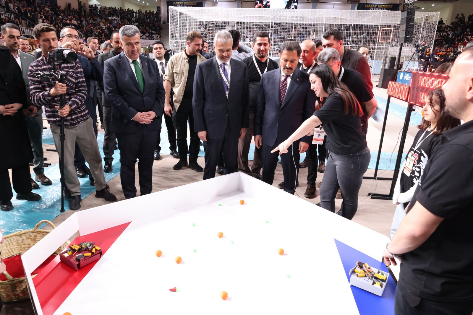 HatayBot Yarışması Düzenlendi