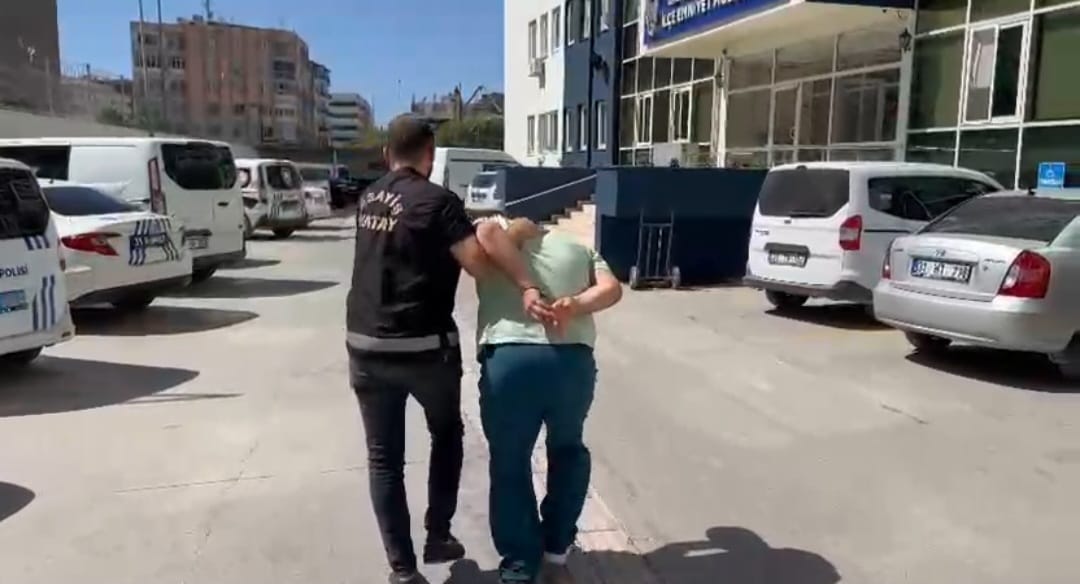 Hatay’da Aranan Şahıs Yakalandı