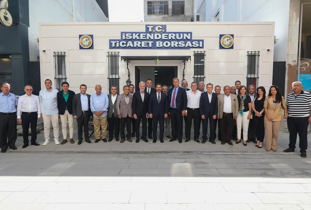 Hatay’da Ekonomik ve Sosyal Yapı Masaya Yatırıldı