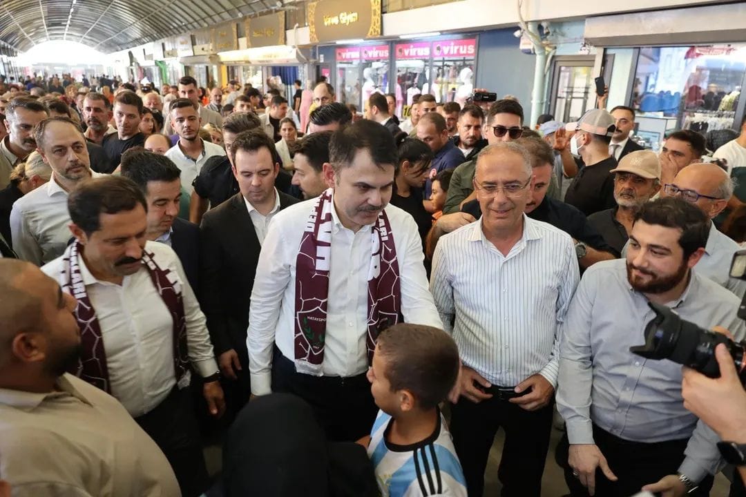 Hatay’da Esnaf Ziyareti