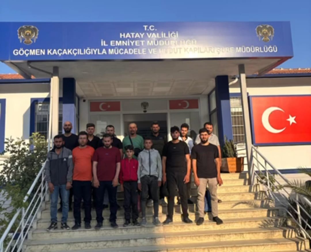 Hatay’da Göçmen Kaçakçılığına Geçit Yok