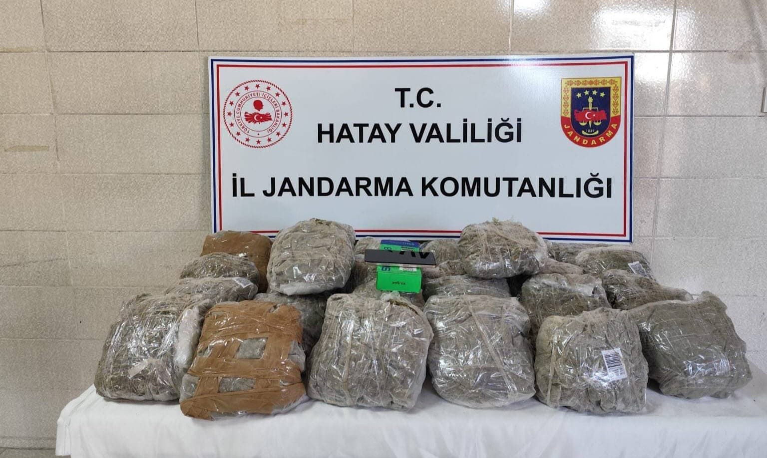 Hatay’da Jandarmadan Zehir Tacirlerine Darbe