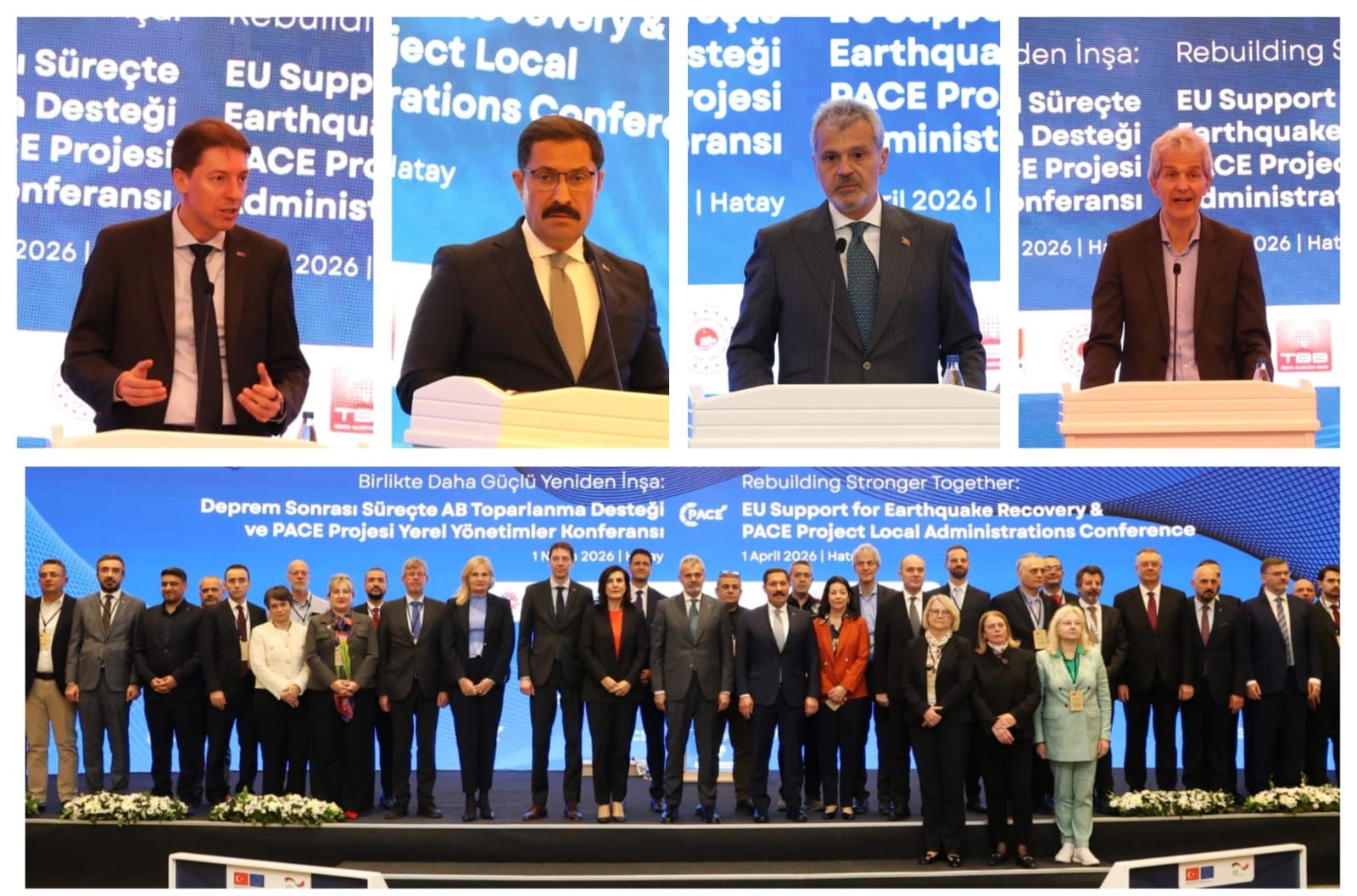 Hatay’da PACE Konferansı Yapıldı