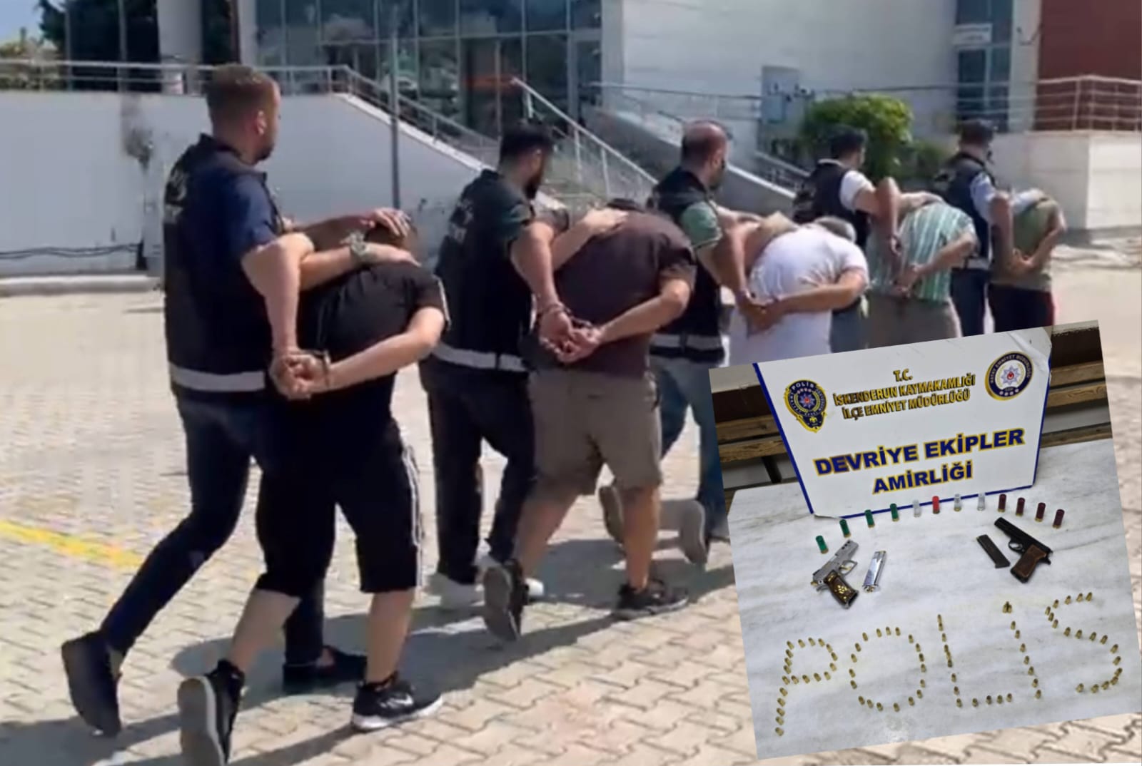 Hatay’da Suçlulara Geçit Yok