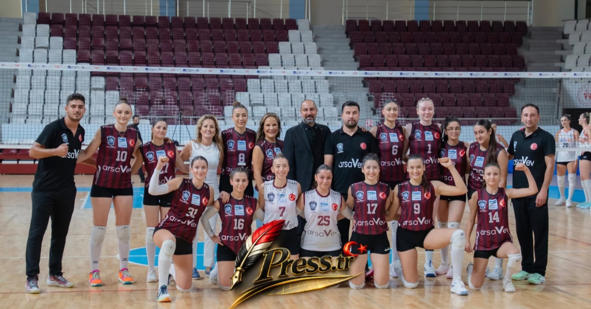 Hatay’da Voleybol Umudu