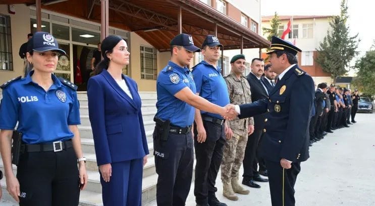 Hatay’ın Yeni Emniyet Müdürü Rüştü Yılmaz Göreve Başladı