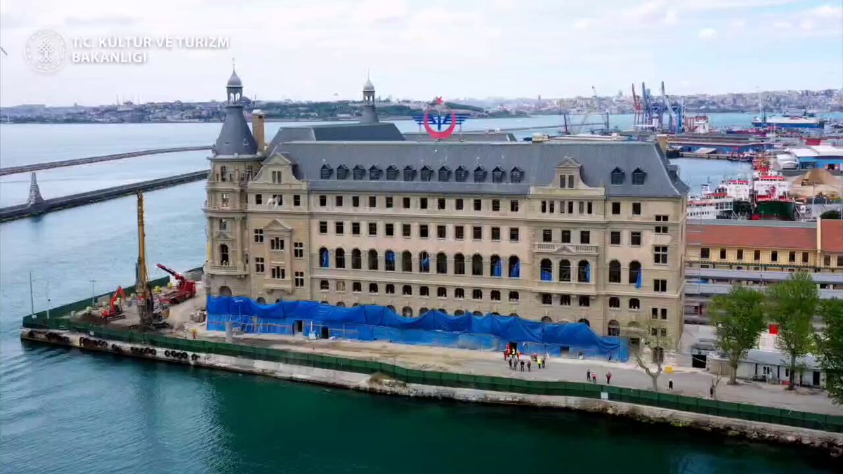 Haydarpaşa Garı Kültür Ve Yaşam Merkezine Dönüşüyor: Restorasyon Çalışmalarında Kapanan Taş Ocakları Yeniden Açıldı