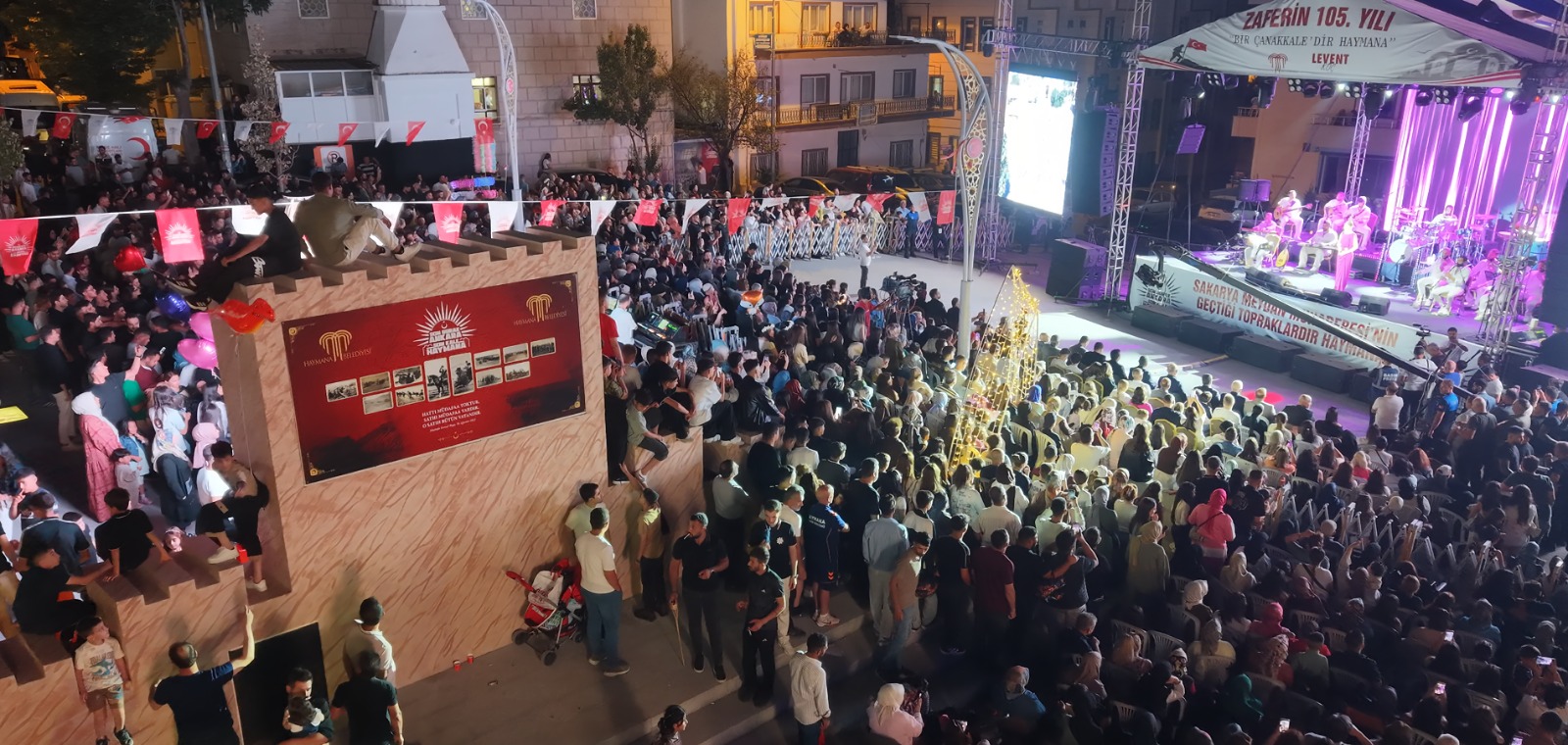 Haymana’da Sakarya Zaferi’nin 105’inci Yılı Coşkuyla Kutlandı