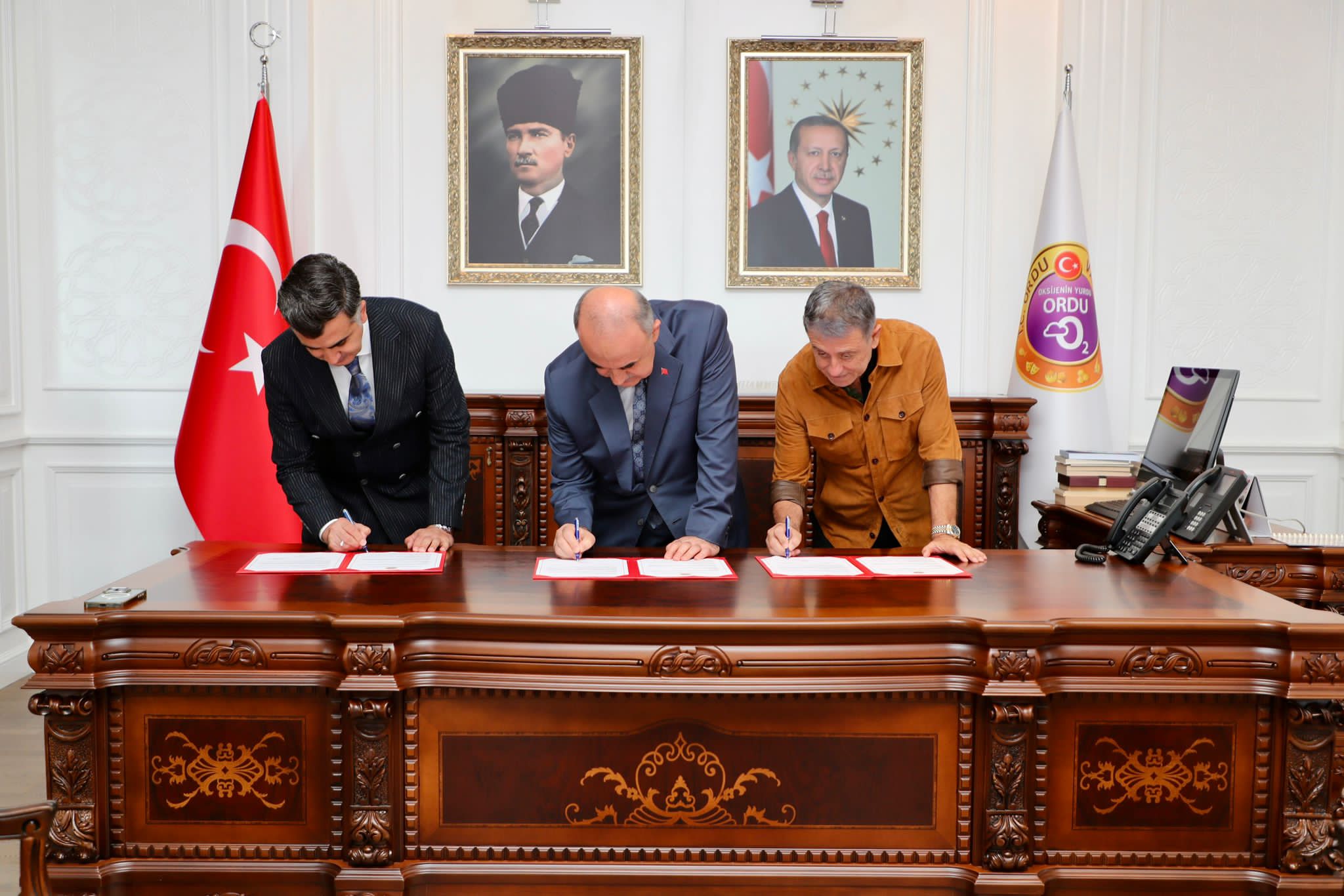 Hayırsever İş İnsanı Mehmet Albayrak, Gülyalı’ya Köy Yaşam Merkezi Kazandıracak