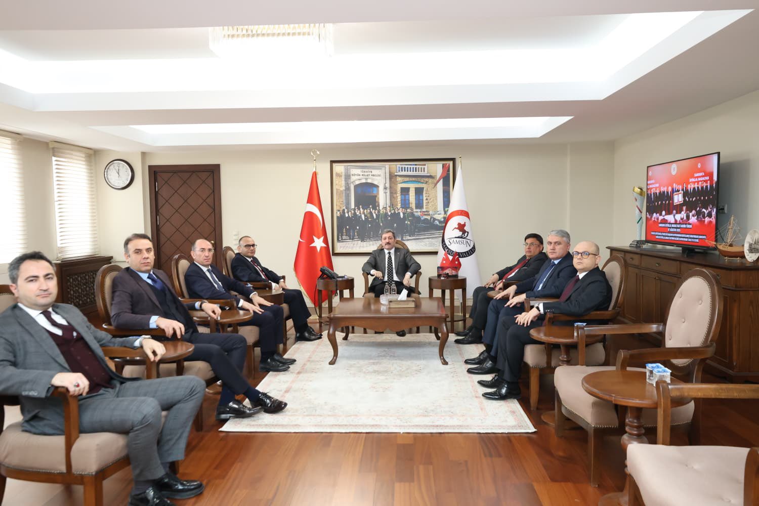 HSK Heyetinden Vali Orhan Tavlı’ya Ziyaret