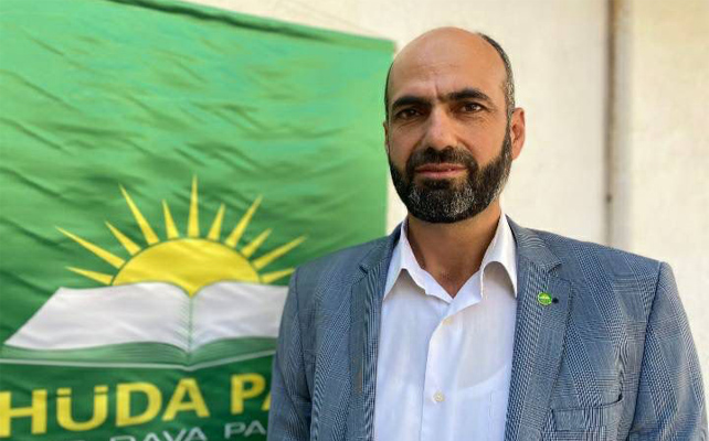 HÜDA PAR Maden İlçe Başkanı Bektaş’tan Diyaliz makinesi çağrısı