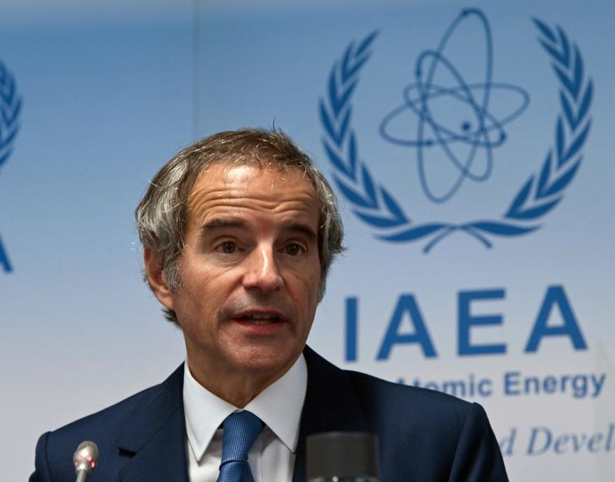 IAEA Başkanı Grossi: İran’daki Nükleer Tesisler Müfettişler Tarafından Denetlenecek