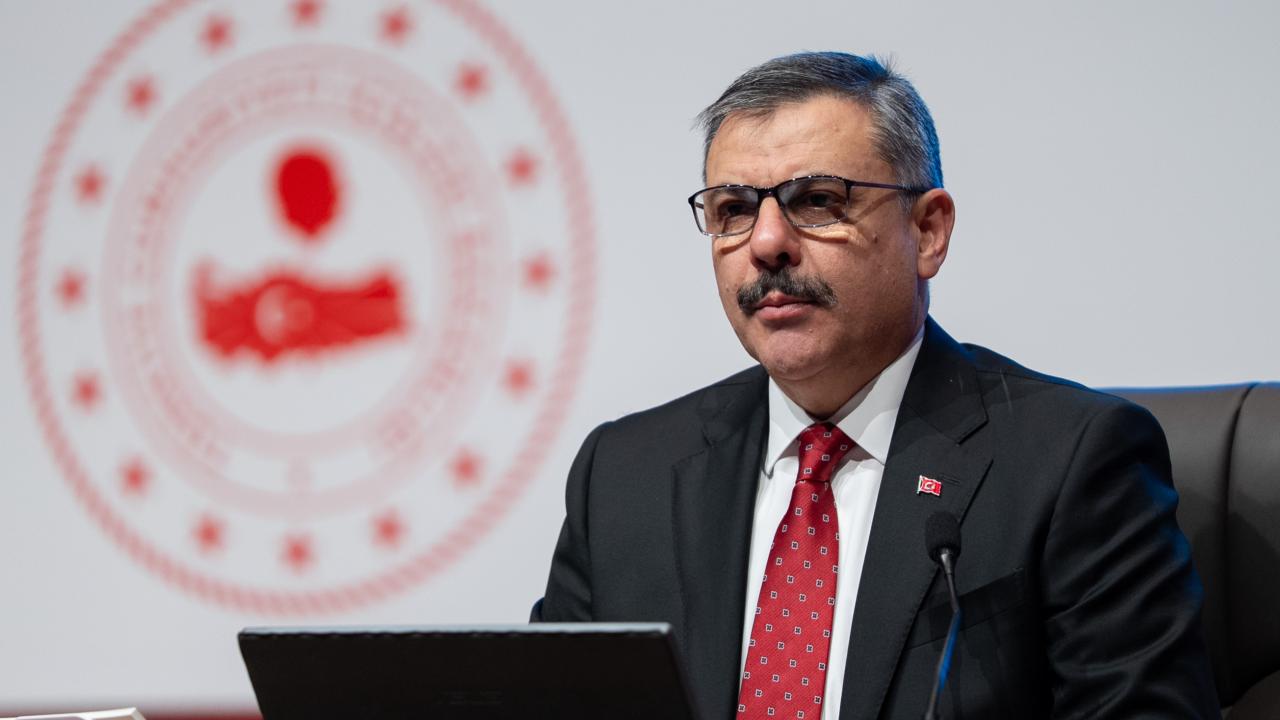 İçişleri Bakanı Çiftçi Gündemi Değerlendirdi: Bu Yıl Araç Değil Lojman Alacağız