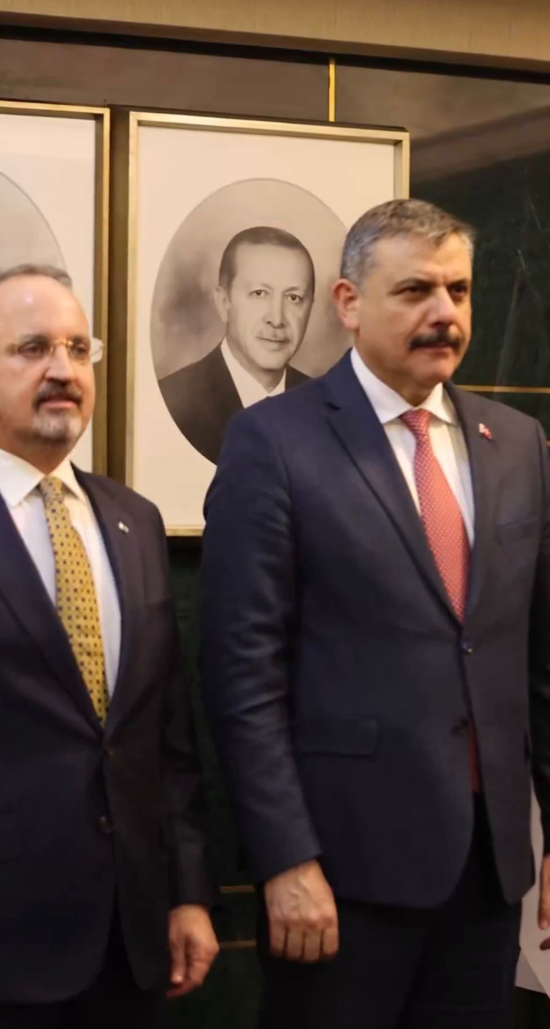 İçişleri Bakanı Mustafa Çiftçi, Sivil Toplumla İlişkiler Genel Müdürlüğü’nü Ziyaret Etti