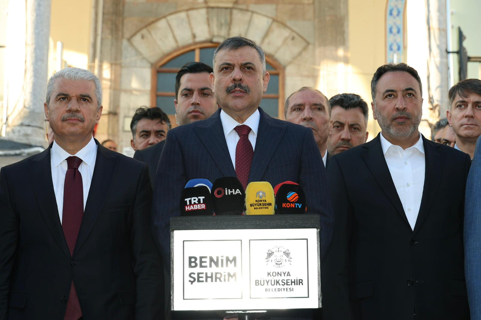 İçişleri Bakanı Mustafa Çiftçi’den Konya’da Birlik Ve Beraberlik Mesajı: Cenabıhak Devletimizi Payidar, Milletimizi Bahtiyar Eylesin