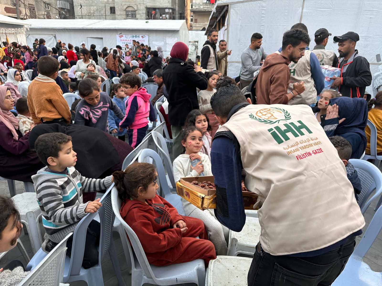 İHH, Filistin’de 26 Bin 531 Yetim Çocuğa Düzenli Destek Sağlıyor