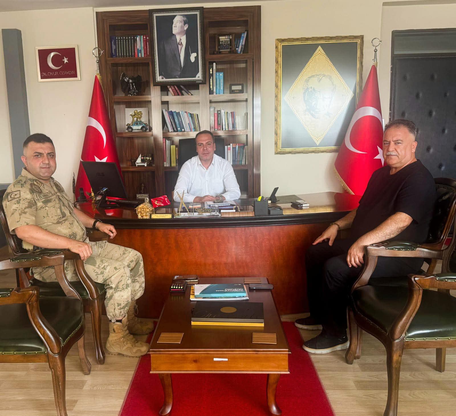 İlçe genelinde güvenlik toplantısı yapıldı