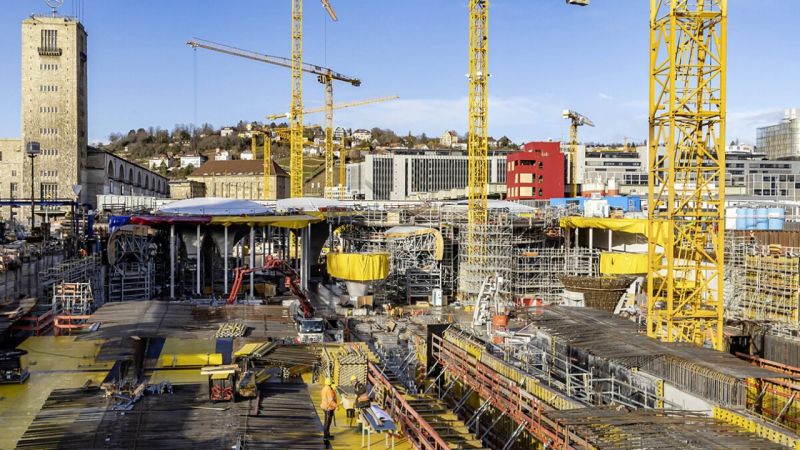 İnşaat Maliyet Endeksi Ağustosta Yüzde 22,82 Arttı