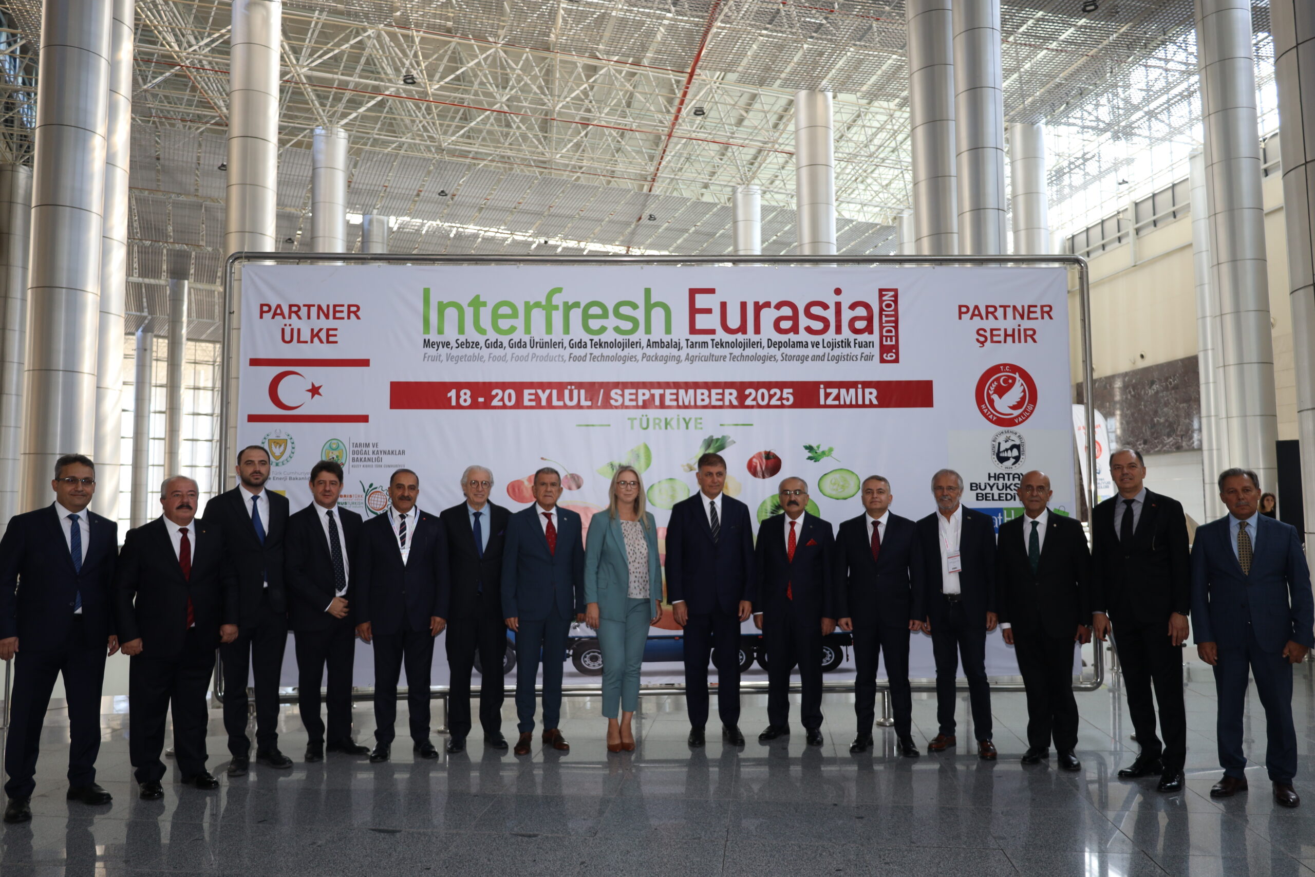 Interfresh Eurasia Fuarı İzmir’de Kapılarını Açtı