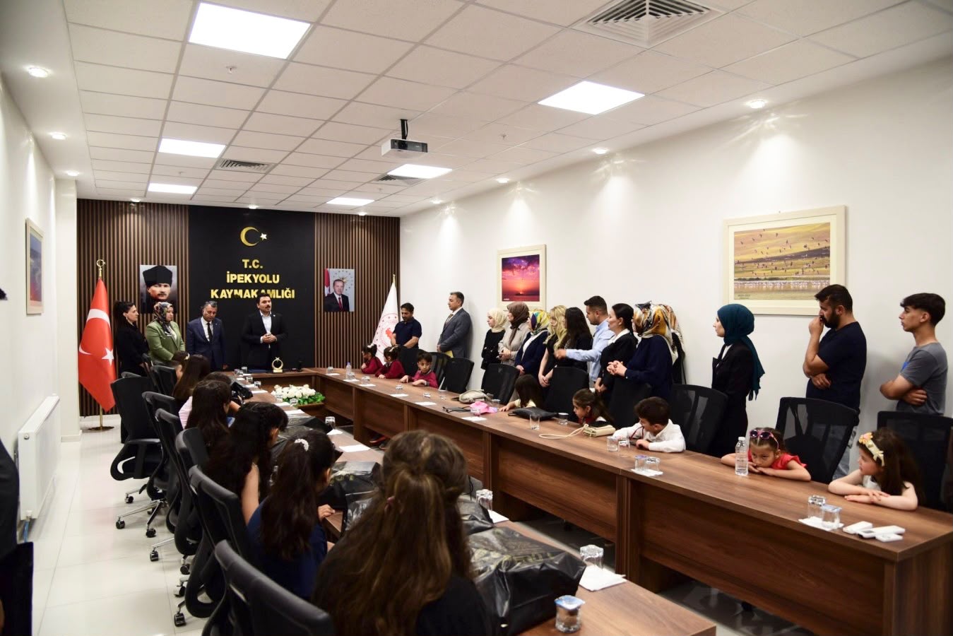 İpekyolu’nda Örnek Proje