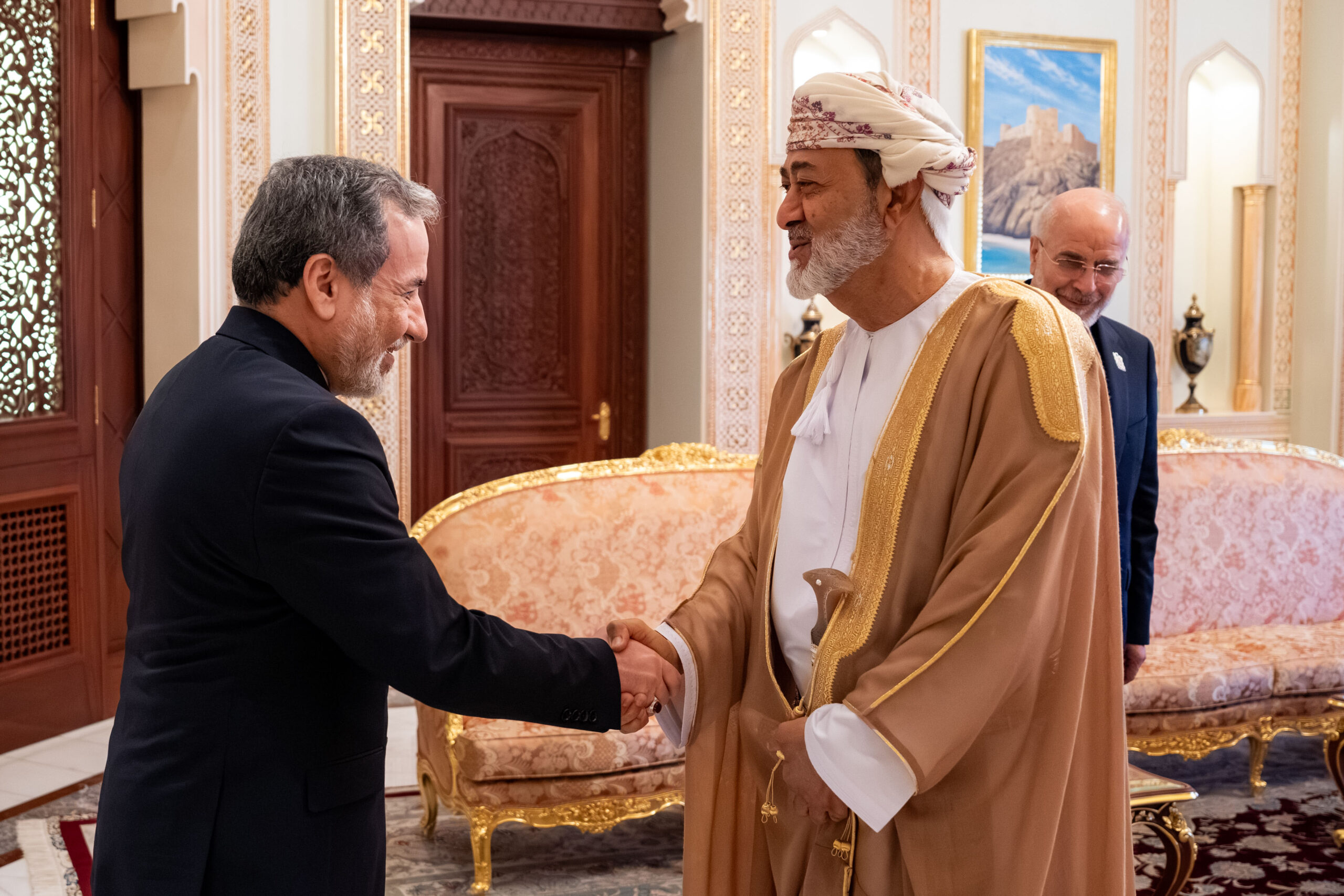 İran Heyeti Umman Sultanı İle Bir Araya Geldi: ABD Müzakereleri Masaya Yatırıldı
