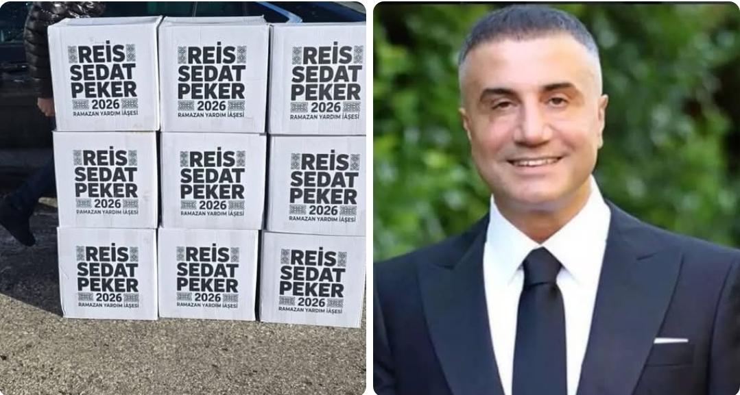 İş İnsanı Sedat Peker’in Yardım Kolileri Hak Sahiplerine Ulaştırıldı