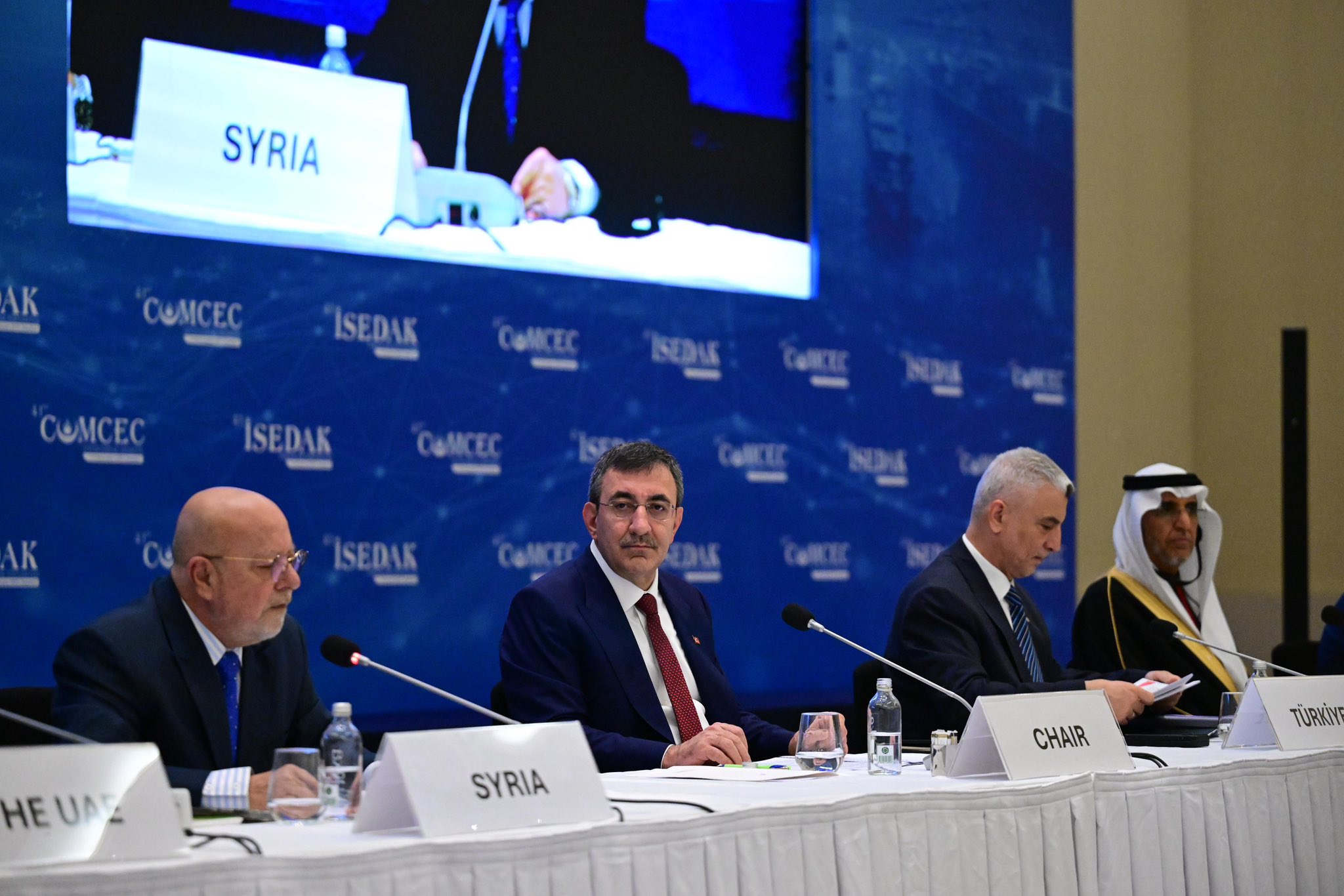 İSEDAK 41. Bakanlar Toplantısı’nda Suriye’nin Yeniden İnşası ve Kalkınma Süreci Ele Alındı