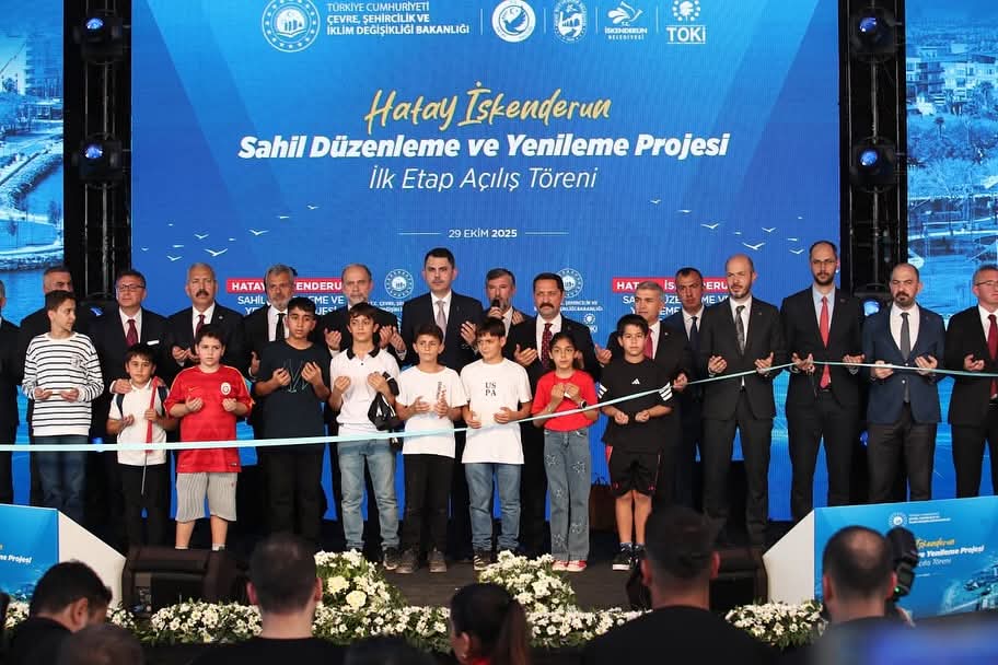 İskenderun Sahili Yeniden Hayat Buldu