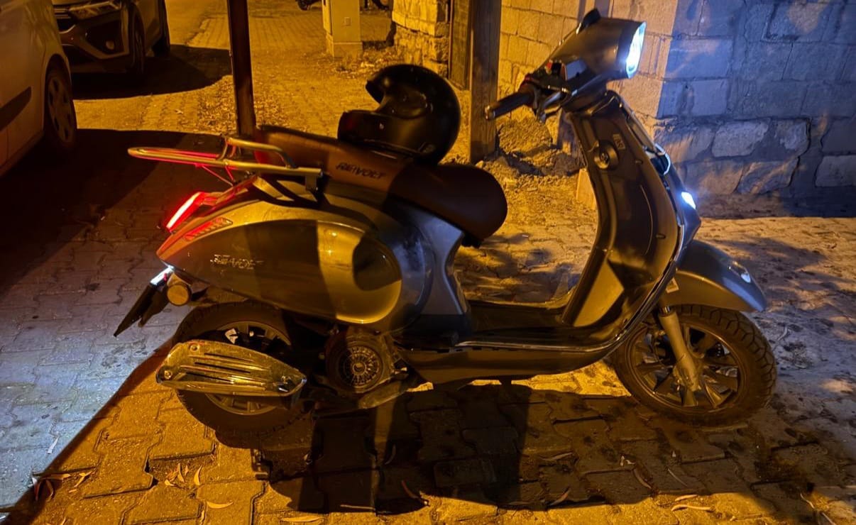 İskenderun’da motosiklet hırsızına suçüstü operasyon