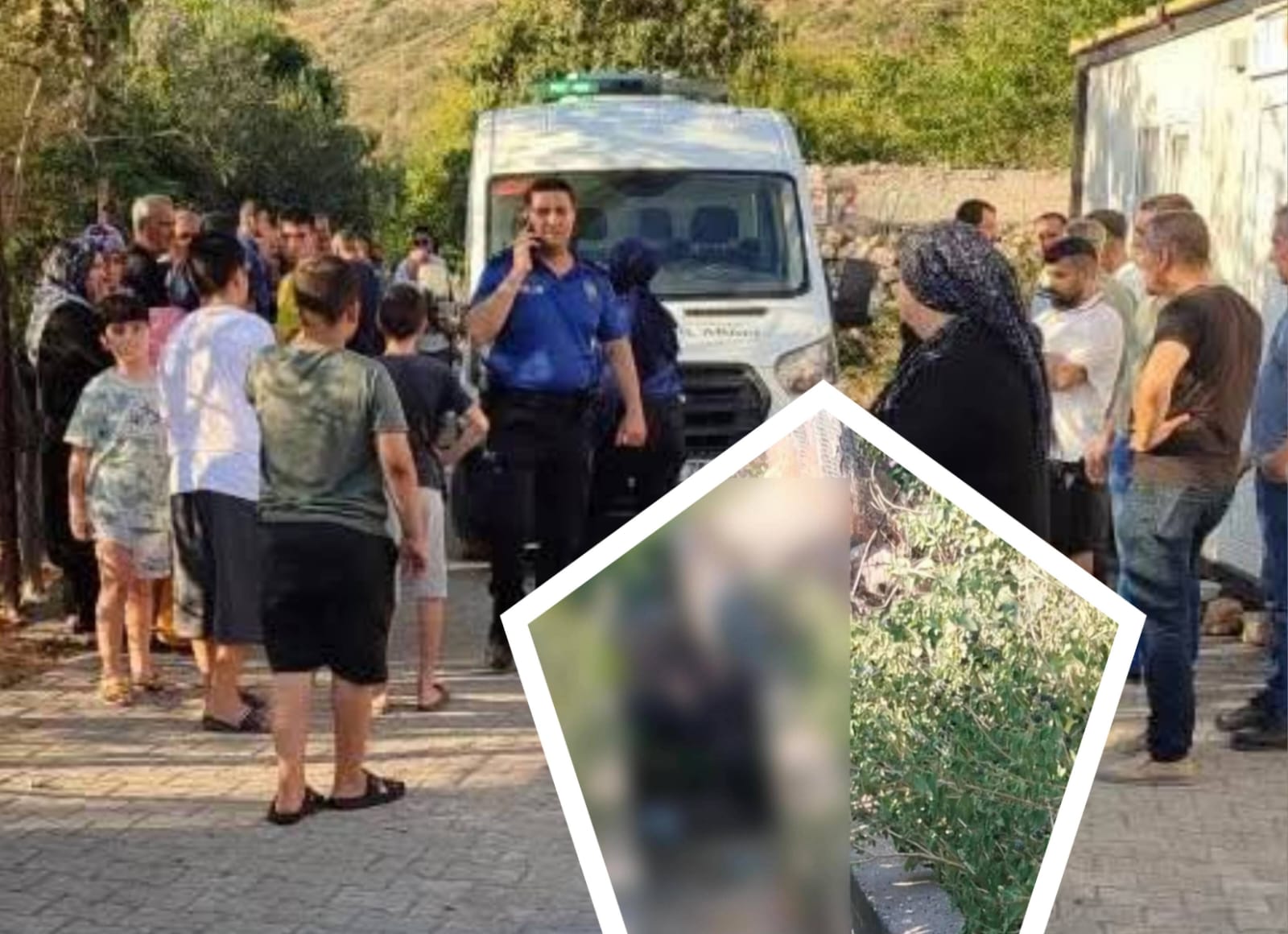 İskenderun’da su kanalında genç bir erkek ölü bulundu