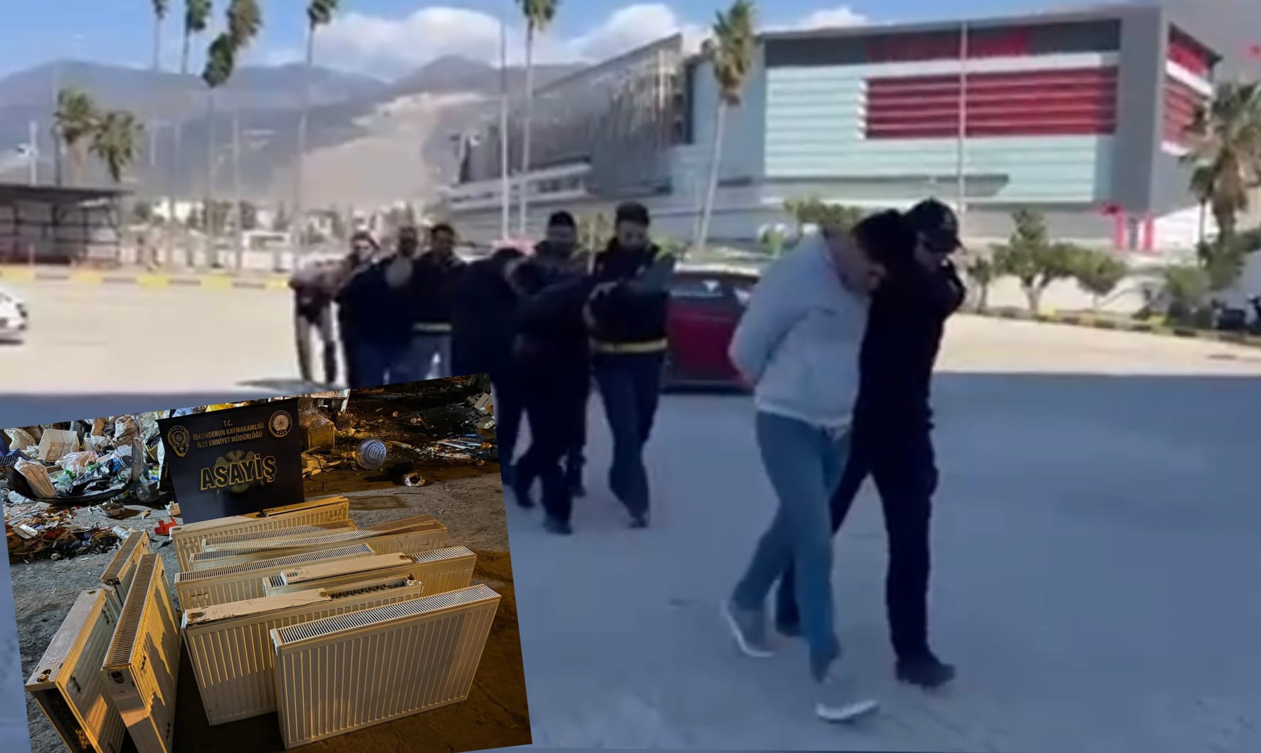 İskenderun’da Suçlular Yakalandı